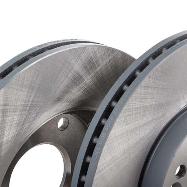 FEBI BILSTEIN 108601 Brake Disc Front Fits Hyundai Coupe Sonata Tucson Kia