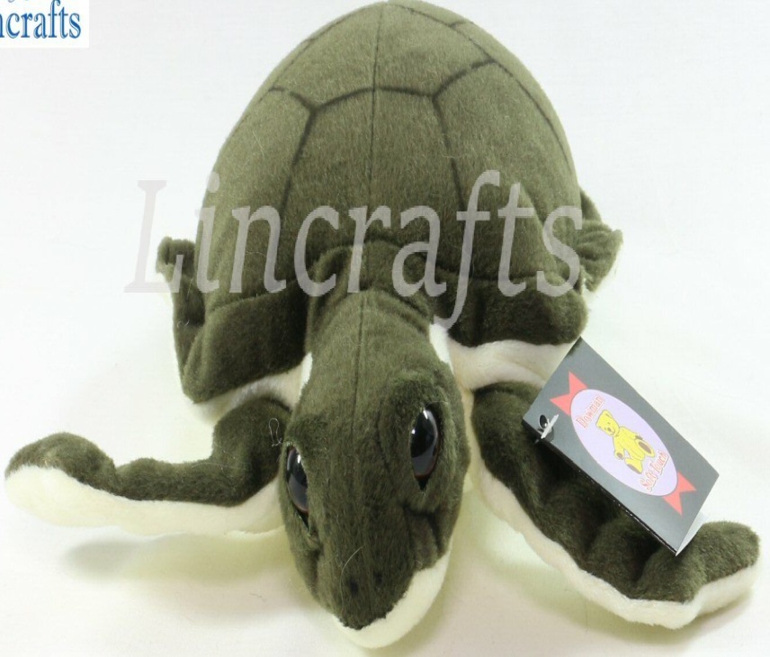 Painted Hunting Dog Plush Soft Toy by Dowman Soft Touch. Sold by Lincrafts 15cm