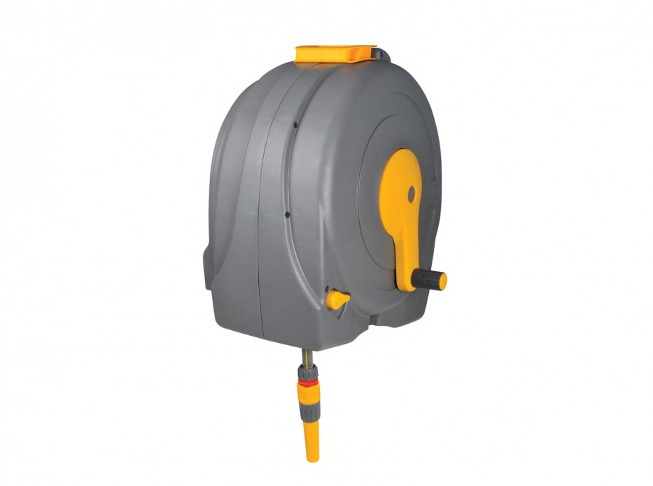 Original HOZELOCK FASTREEL 40M (MANUAL WIND Wall Mounted) 2496 5010646034135 WRT