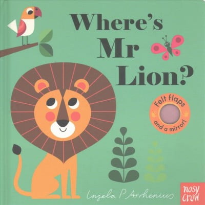 Where's Mr Lion? (Felt Flaps). Ingela-Arrhenius 9780857637611 Free Shipping** - Image 3