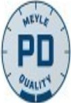 Original MEYLE Brake Pad Set Disc Brake 025 246 4317/PD for Audi Porsche