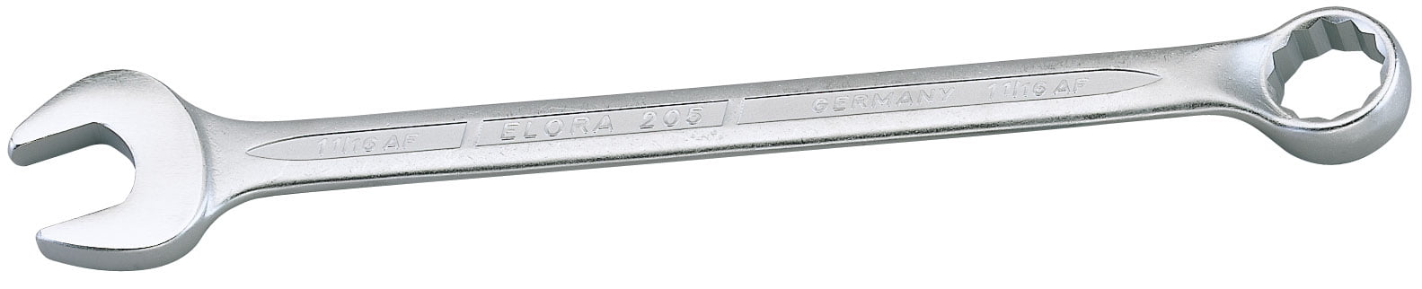 Draper 03305 Elora Long Imperial Combination Spanner 11/16""