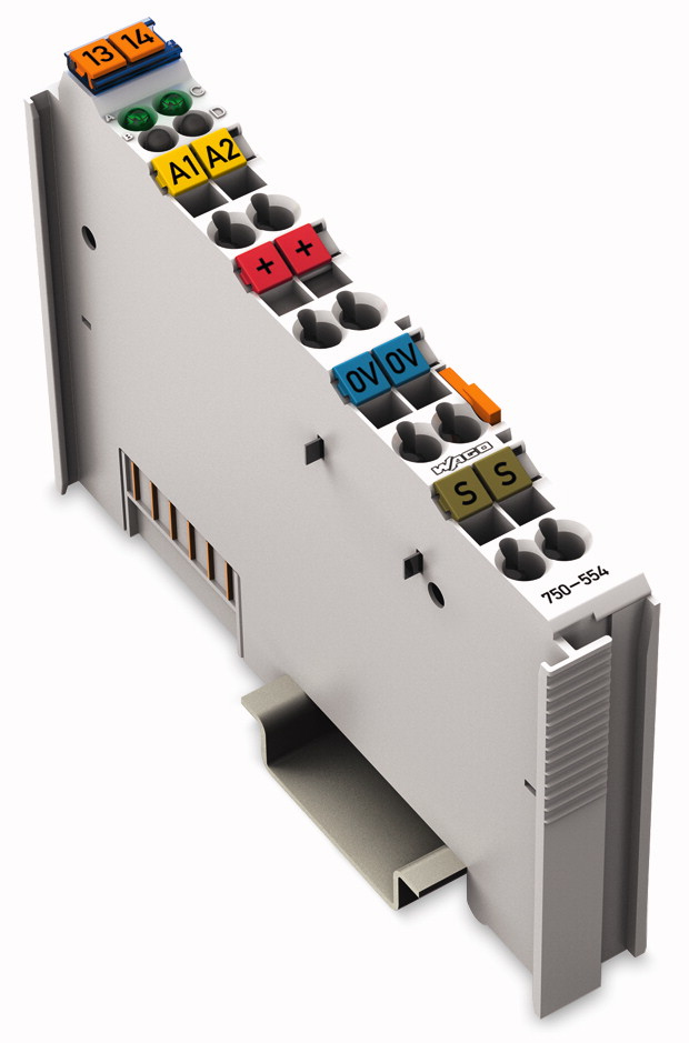 1PC NEW Wago Free shipping 750-554 1 Year warranty