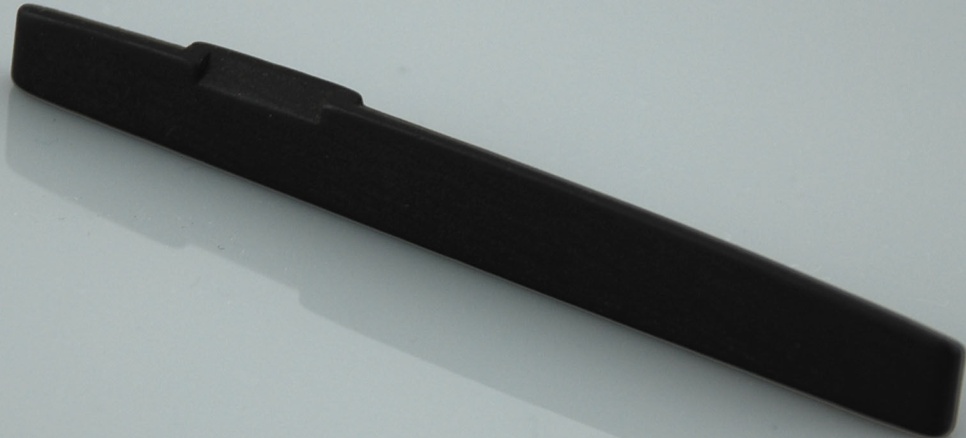 NEW High quality Vanson 72mm Compensated Ebony Saddle for Acoustic Guitars ES1