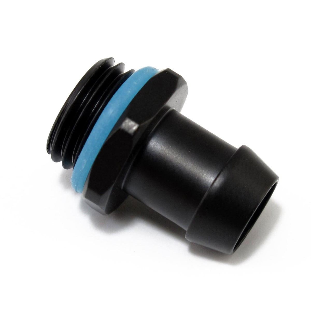 XSPC G1/4"" Barb Fitting for 3/8"" 10mm ID Tubing Matte Black - Image 2