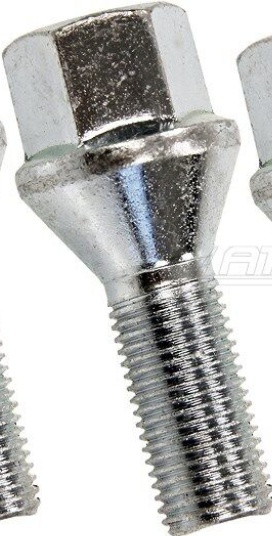 4x Alloy Steel Hub Nut Wheel Bolts For Vauxhall Tigra Vectra Zafira 1994 to 2014