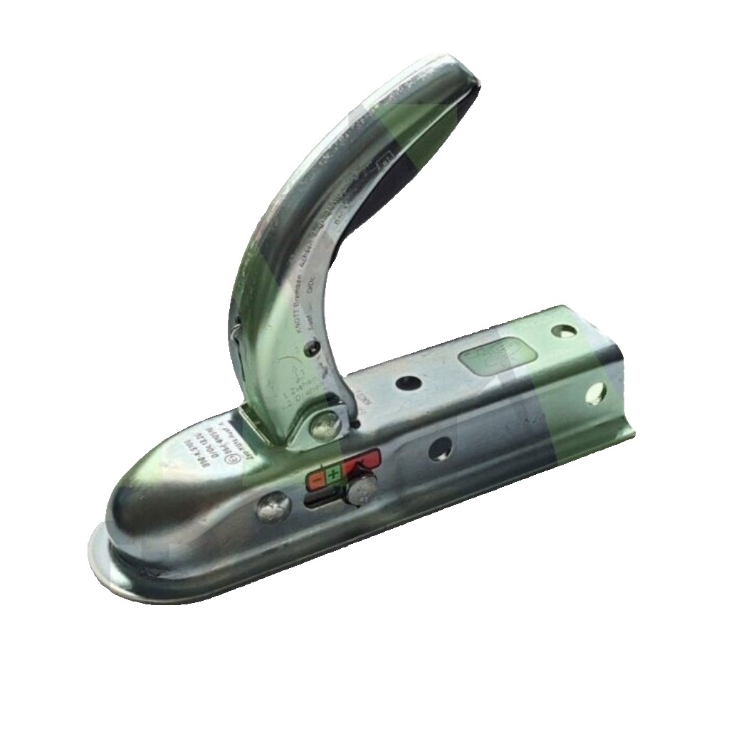 Genuine Knott Unbraked Hitch Head, Trailer, Coupling, 750kg, 50mm, P00355, Ifor