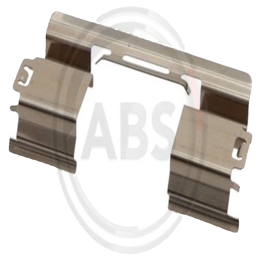 BRAKE PAD FITTING KIT 1813Q A.B.S. for OPEL CHEVROLET