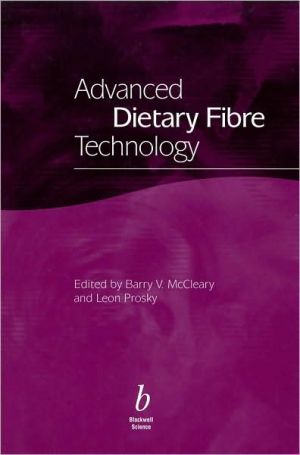 Advanced Dietary Fibre Technology McCleary Hardback Wiley–Blackwell