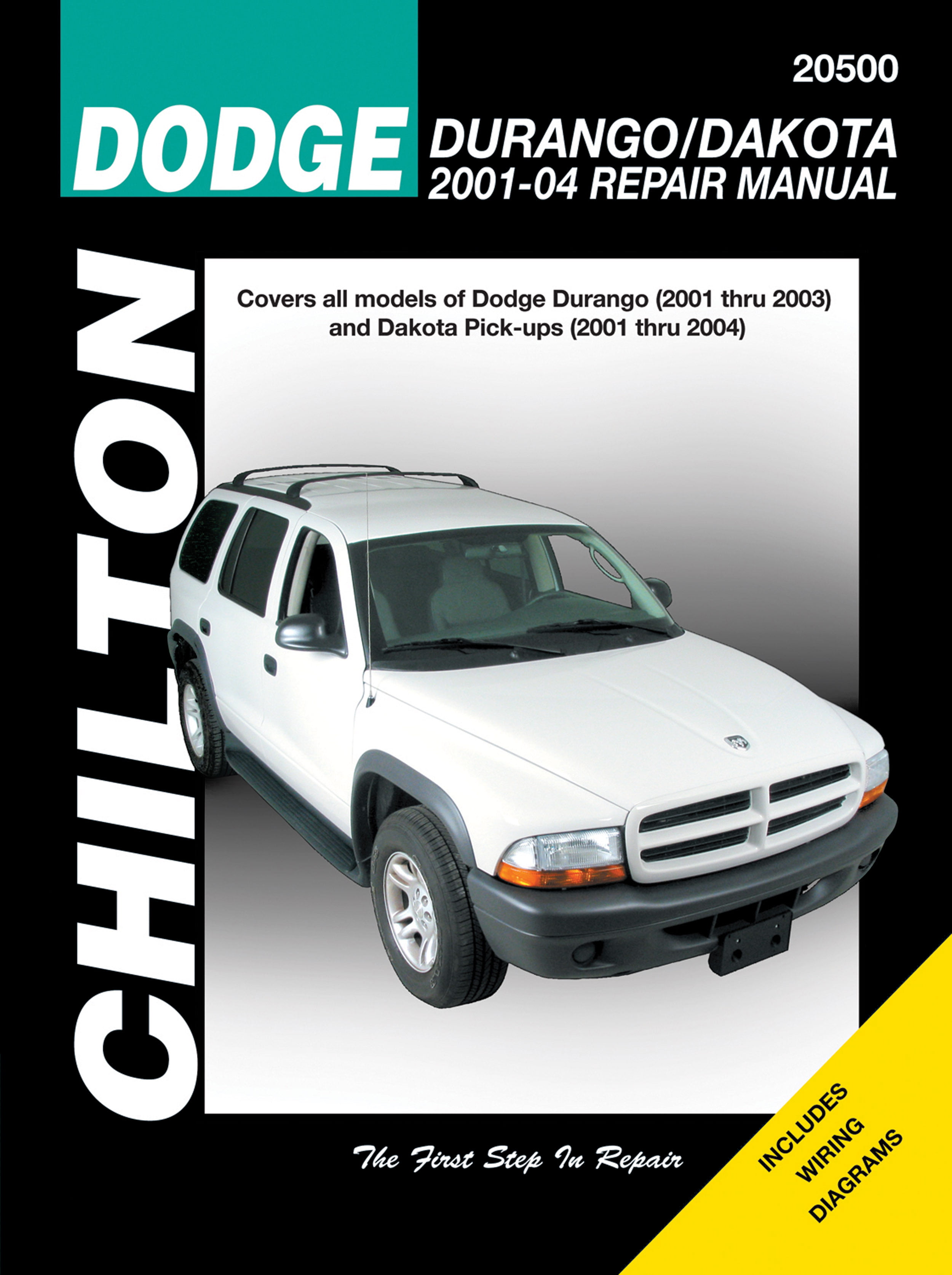 Dodge Durango/Dakota (Chilton) – 45017 Haynes Hardback 9781563927058