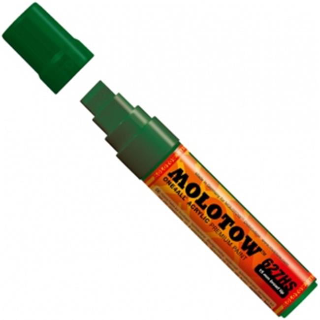 Molotow One4All Acrylic Pump Marker 15mm Tip Mister Green 096