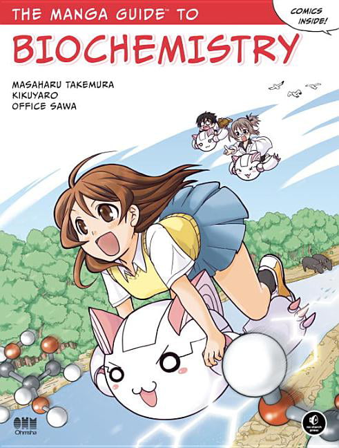 The The Manga Guide to Biochemistry by Masaharu Takemura - - Image 4