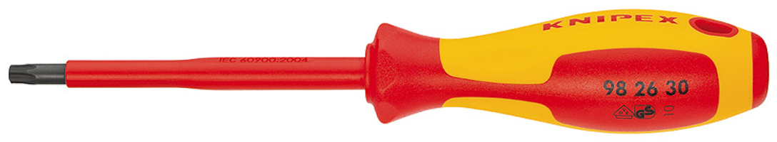 Knipex 98 26 20 VDE Insulated Torx TX20 T20 Screwdriver