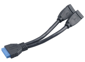 Akasa AK-CBUB09-15BK USB3.0 internal adapter cable