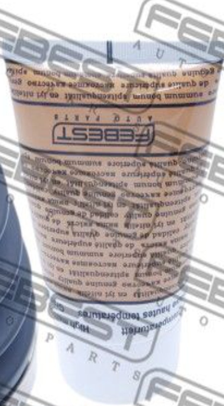 FEBEST-OE 1615P-164LH.OE Bellow, drive shaft for MERCEDES-BENZ