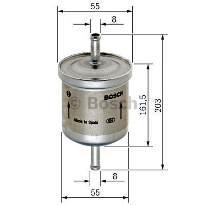 Bosch Car Fuel Filter F5901 0450905901 - MPN: 0450905901 - Zoro