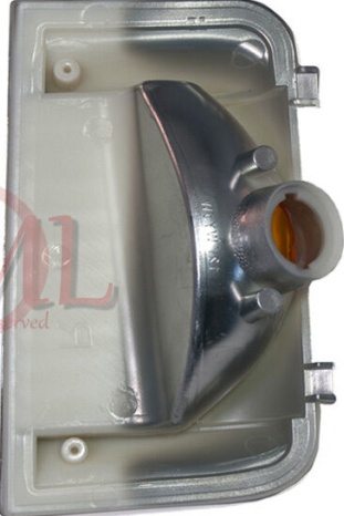 FIAT DUCATO 2006- 2024 WING / DOOR MIRROR INDICATOR UNIT, PASSENGER SIDE