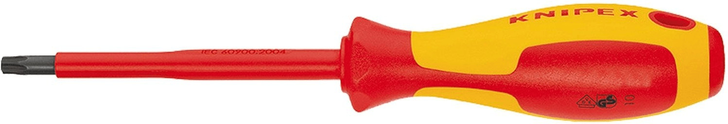 Knipex 98 26 30 VDE Insulated Torx TX30 T30 Screwdriver