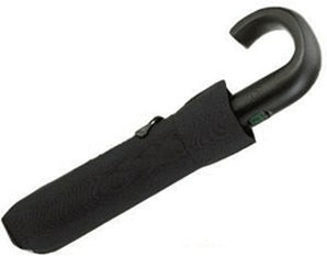 Fulton Open Close Black Umbrella