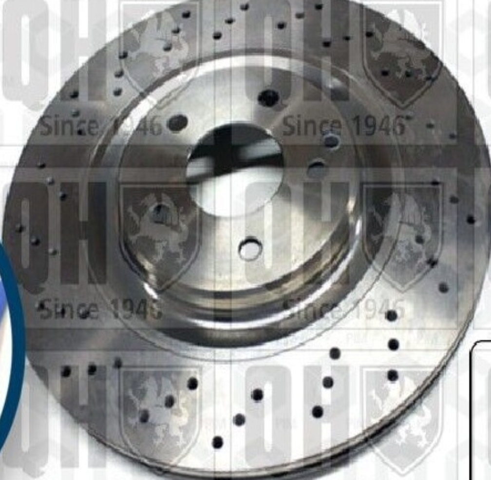 Front Brake Discs Service Kit Braking System Fits Mercedes-Benz C-Class CLK