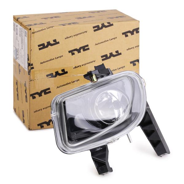 Für TYC TYC 19-0556-15-2 Fog lamp Left 19-0556-15-2 do ABARTH GRANDE PUNTO; FI - Bild 3