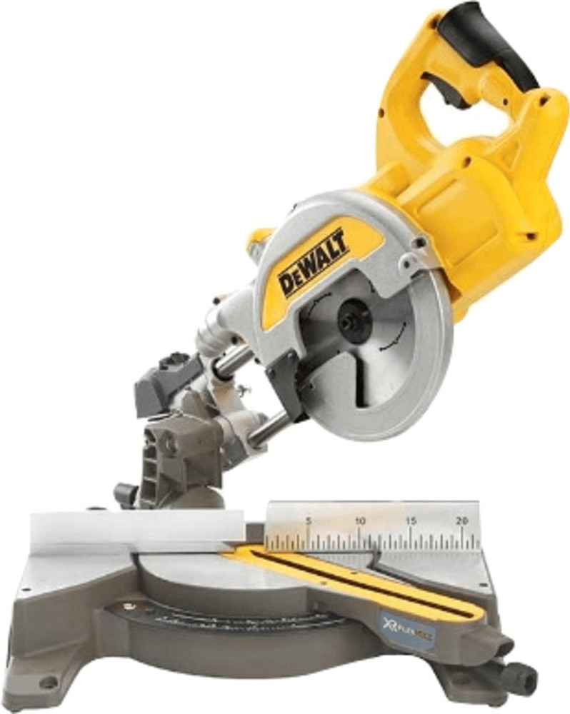 DEWALT DCS777T2 54v Slide mitre saw 216mm