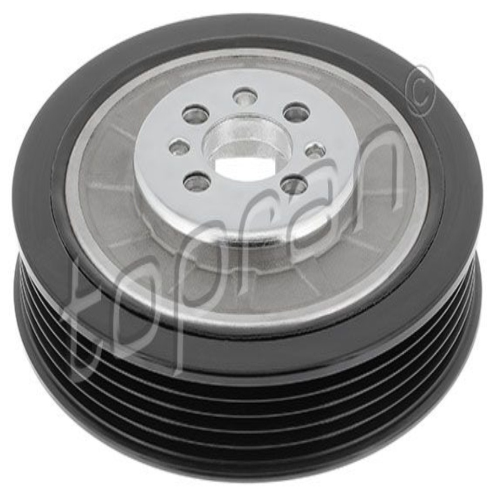 Fits TOPRAN HANS PRIES 110 960 >RIBBED V-BELT PULLEY  ⭐UK Stock⭐