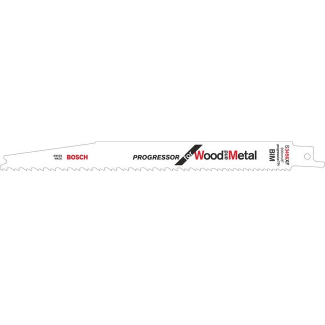 Bosch Professional Sabre saw blade S 3456 XF Progressor fr Wood & Mtl 2608654406