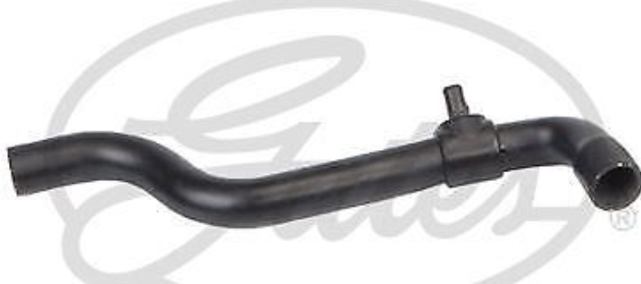 Cooling system hose EPDM (ethylene propylene diene Monomer (M-class) rubber)