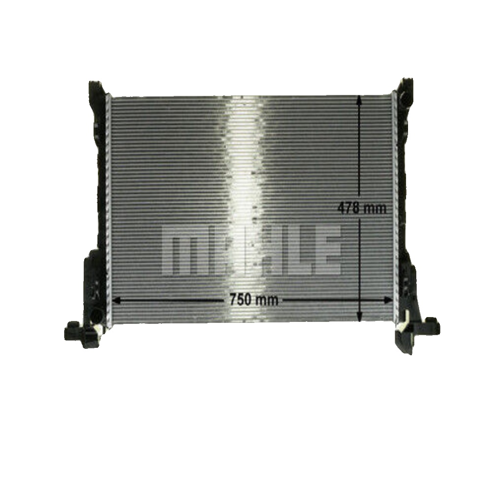 Mahle Engine Cooling Radiator CR 86 000P - Genuine OE Quality for Renault