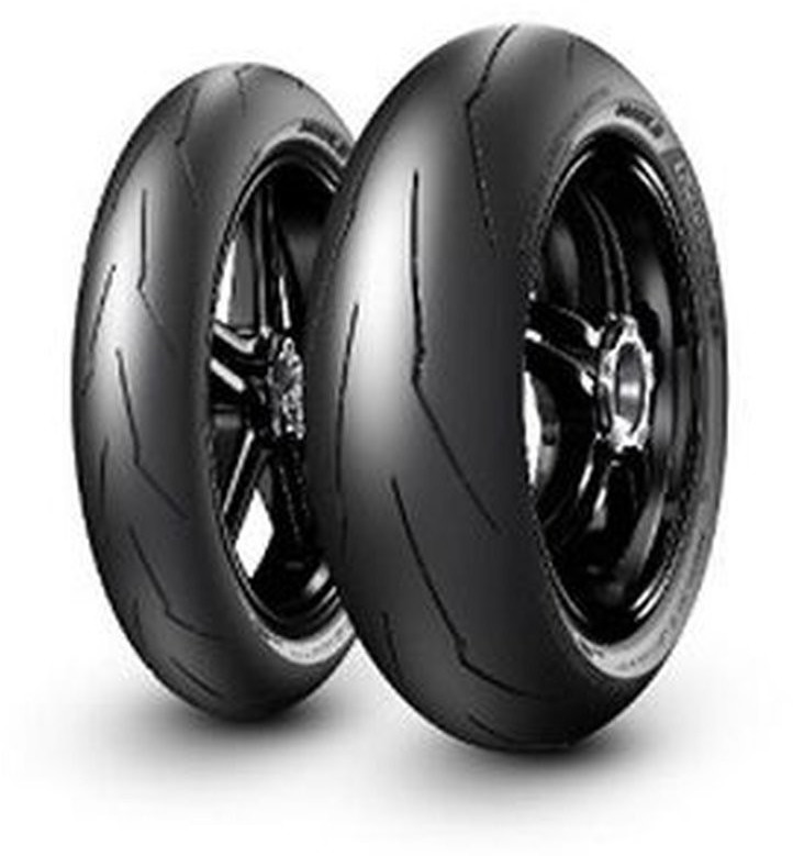 Motorcycle Tyre Pirelli SUPERCORSA V3 SP 190/55 ZR17 (75W) Rear Ducati
