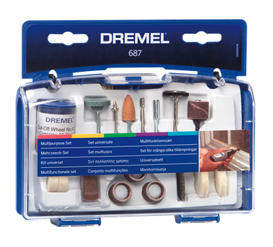 Dremel 687 52 Piece Multi Purpose Accessory Bit Set - Image 7