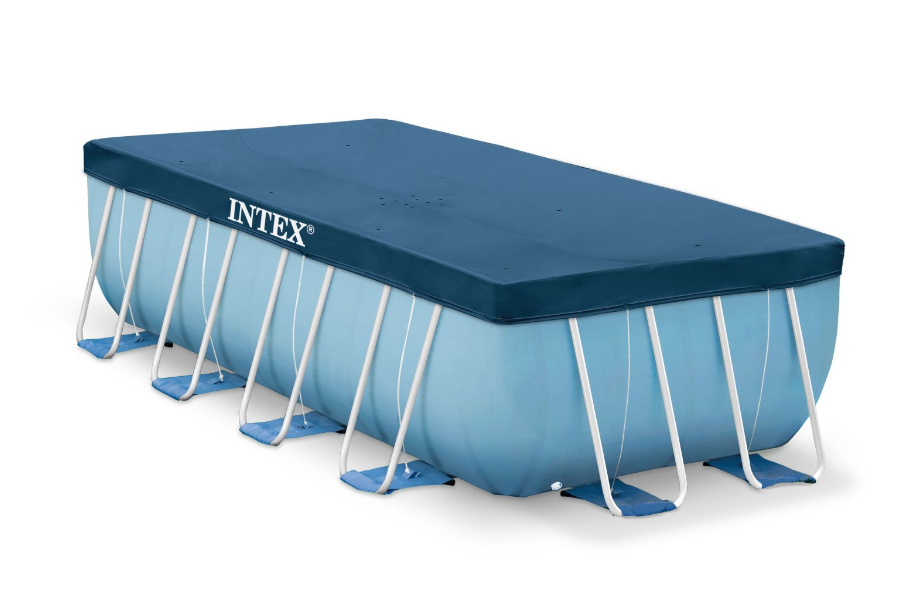 Joom Super Merchant Unisex Telo Di Copertura Per Piscina Frame 400 X 200 Cm Intex 28037 - Immagine 4