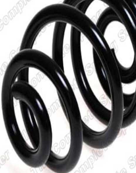 Suspension spring Rear Axle Coil spring with constant wire diameter 4208446