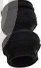 Rear AUTOFREN SEINSA D7357 Bellow, brake caliper guide for TOYOTA