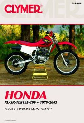 Clymer Honda Xl/Xr/Tlr125-200 1979-2003 by  Haynes Publishing - 9780892878635