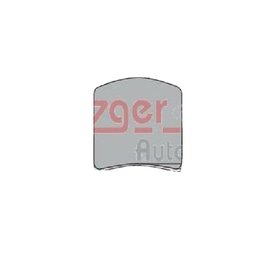 Original Metzger Brake Pad Set Disc Brake 1170016 for Chrysler