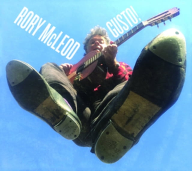 Rory McLeod Gusto! CD TALK006 NEW