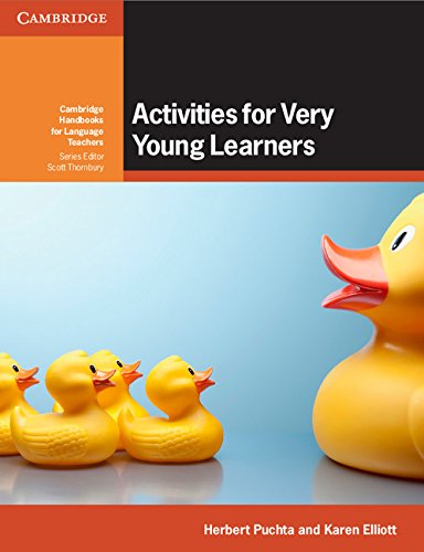 Activities for Very Young Learners Book with Online Resources (Cambridge Handboo