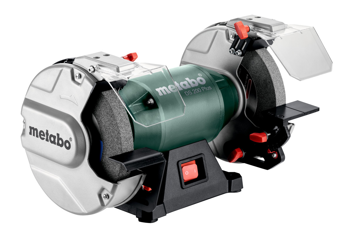 METABO 8in. BENCH GRINDER DS 200 PLUS 200mm, 240v - 604200000