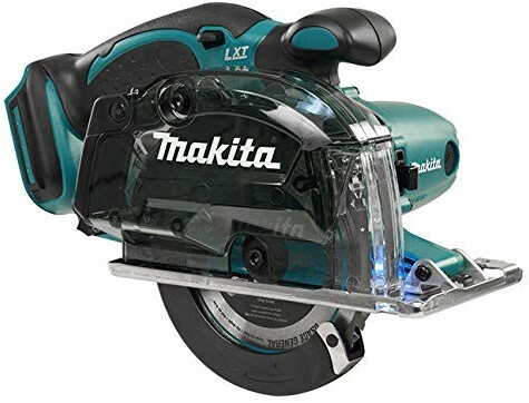 Makita DCS552Z 18V LXT Li-ion Cordless Metal Cutting Saw 136mm Body Only