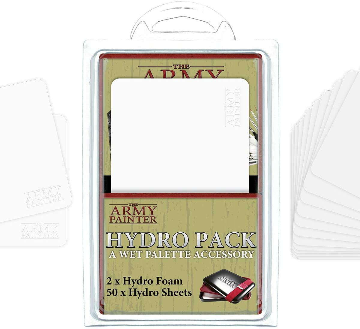 WET PALLETTE superior quality Custom Designed  ARMY PAINTER TL5051P