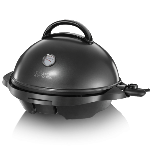 George Foreman XL BBQ Style Grill 22460 With Stand For Indoor Or Outdoor Use - Image 2