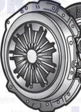 ✅Fits VALEO 826494 CLUTCH SET (DISC+PRESSURE PLATE)  ⭐UK Seller⭐