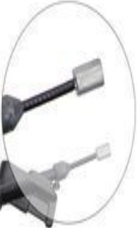K13475 A.B.S. Cable, parking brake for FORD