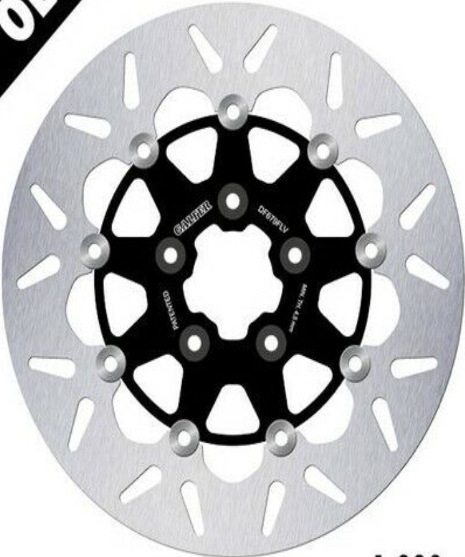Galfer Front Brake Disc FLOAT(STEEL)292x5mm HARLEY DAVIDSON FLT SERIES 1986>1989