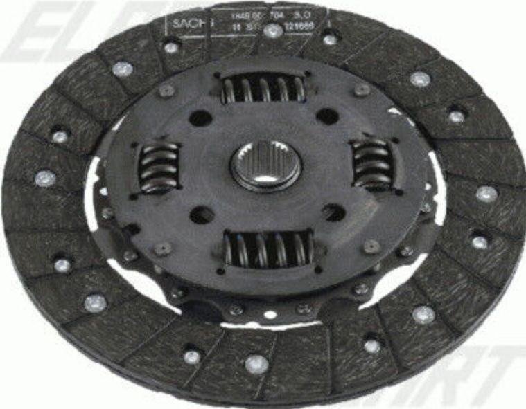 SACHS 1878 005 014 Clutch Disc for AUDI,SEAT,SKODA,VW