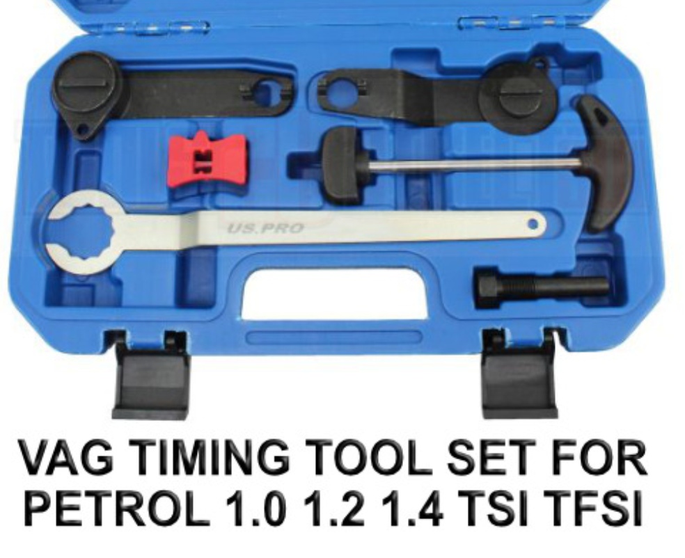 US PRO Tools VAG Timing Locking Set For Petrol 1.0 1.2 1.4 TSI TFSI, VW Etc 7050