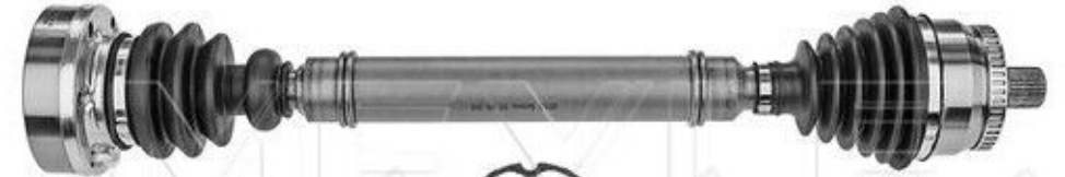 Front Right MEYLE GERMANY 100 498 0696 Drive Shaft for AUDI,SKODA,VW