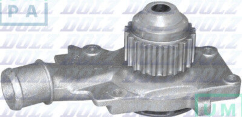 DOLZ F127 Water Pump, engine cooling for FORD